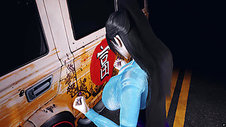 3D Huge Boobs Slut Naked Her Perfect Boobs Cheating with Big Dick