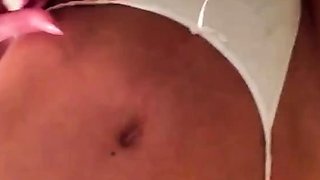 My Horny Step Sister Fucks Herself In The Shower, DP