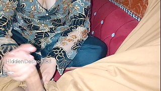 My Sexy Step Sisters Big Milki Boobs Enjoying and Masterbation My Big Cock