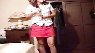 Showing off My Big Pussy, Ass and Tits Before Getting Fucked by a Stud