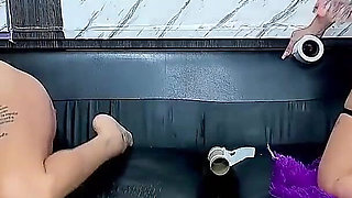 Fucked in Misionero: Her Wet Pussy Squeezes My Cock