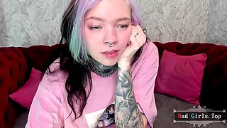 Big Tits Tattooed Pierced Skinny Blonde Teen