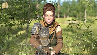 Culo, 3d, hot brunette