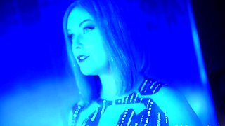 Lovely Blonde With Tight Pussy Masturbate Solo