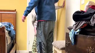 Erika gets bet fat ass busted