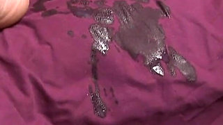 Nerdy College Girl Gets Drenched in Huge Cumshots