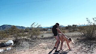Sex on the Side of the Road in the Desert
