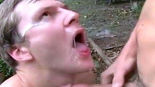 Amateur Bukkake Blowjob Compilation