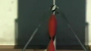 A Big Black Cock for a Gorgeous Young Brunette