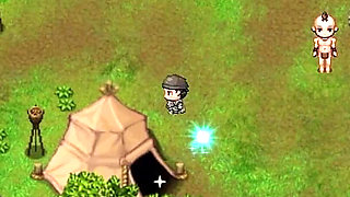 Tanning the Pussy of the Busty Giant Blonde