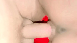 Desi Marwari wife's pussy inserted penis in Rajasthani wife's pussy Desi sex Hindi sex Indian sex