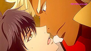 Bara prince throws his bride on bed & stuffs him full with deep anal