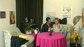 Mature German Ladies Pounded in Gang Bang