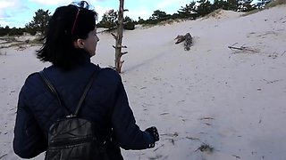 Wanilianna The Sex Adventure On A Dune With The Golden