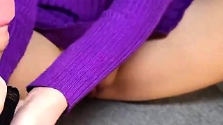 Big-Ass Czech MILF Wants Stepson's Cum Inside Her Pussy