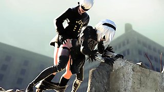 Anime Shy Sluts from Games Gets Thumped by a Big Dick