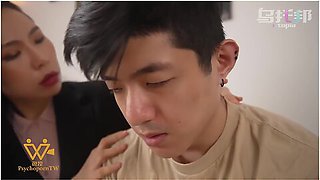 Milf Boss Caught Me Offguard At Home- Psychoporn