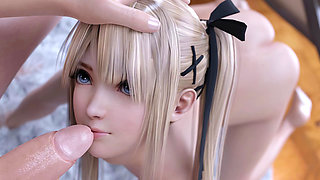 Horny Marie Rose - Tight Pussy 3D Fuck (dead or Alive Hentai)