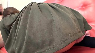 POV Handjob Blowjob cumshot compilation