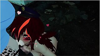 Car Toon In Sex Police Caught You With Boner And Breeds You Non Stop Patreon Fansly Preview Lewd Asmr