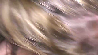 Wild Blonde and Brunette Are Eager to Get Their Reward's