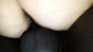 So rides my wife black cock