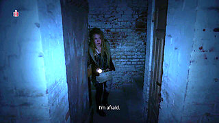 Leashed Crawling Girl - Dark House 2 #1