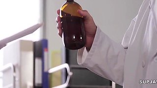 (RM) A Horny Nurse Who Replaces Medication With An Aphrodisi