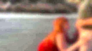 Hot Redhead Teen Gets Raw Fuck from Stranger on the Road - Creampie Outdoor Sex