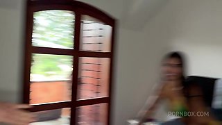 The Last Romantic Drills Two Hot Brazilian Pussies In A Horny Threesome! Luiza Marcato And Gih Ribeiro