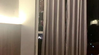 Sexy Girl Masturbating While Masturbating