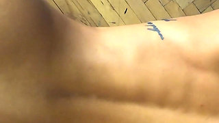 Tiny Tattooed Latina Violeta Grey Gets Her Feet & Pussy Fucked in Czech Hostel