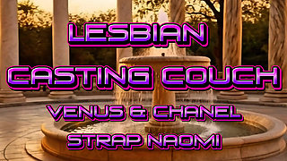 All Girl Lesbian Strap-on Ganbang