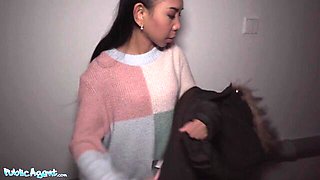 Femme's big cock dirt by Public Agent
