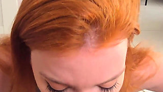 My Girlfriend Wants to Taste Sperm! She Liked It! Swallow