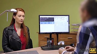 Loan4k. la richiesta di credito è stata rifiutata, quindi perché la rossa Isabella Lui