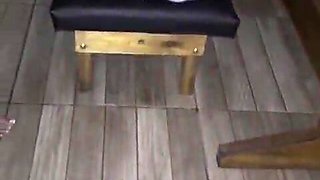 Latin married chick makes movie with paramour to please her cuckolded spouse - Cuckold pokes her paramour and records everything for her cuckolded hubby to observe his wifey on another boy's knob.