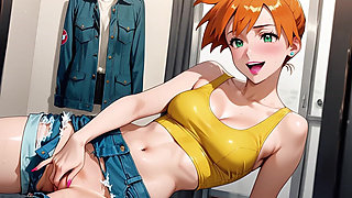 Misty Amazing Sex in the Ai Porn Adaptation of Pokemon