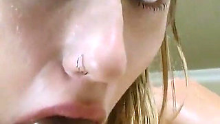 Throbbing Cock Stretches Dripping Pussy in Wild Fuck Fest