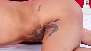 Hard Sex with Double Facial for Curvy Latina MILF Maya Lynn