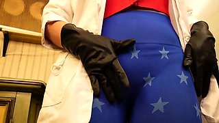 Brunette Solo Webcam Masturbation