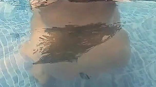 Sunisha Fcuked Outdoor by Sukant at Swimming Pool and Recorded Her Video and Viral It