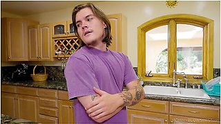 Tyler Cruise And Aderes Quin In Fulfilling Her Stepsons Fantasies