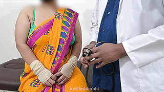 Telugu doctor Amit reddy checking patient dick