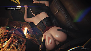 Nun Harley Quin x Batman