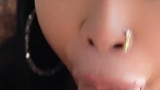 Facial on a Gorgeous Face