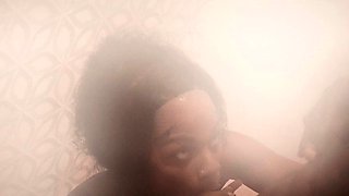Hot Black Maid Does Some Webcam Black and Ebony