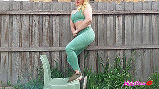 Wedgie From Fence
