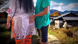 Taboo Sex Neighbor Muslim Big Ass & Huge Pussy Friends Fucked on Egypt Village Street!