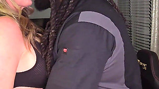 MILF Gets Her Pipes Cleaned by BBC Plumber